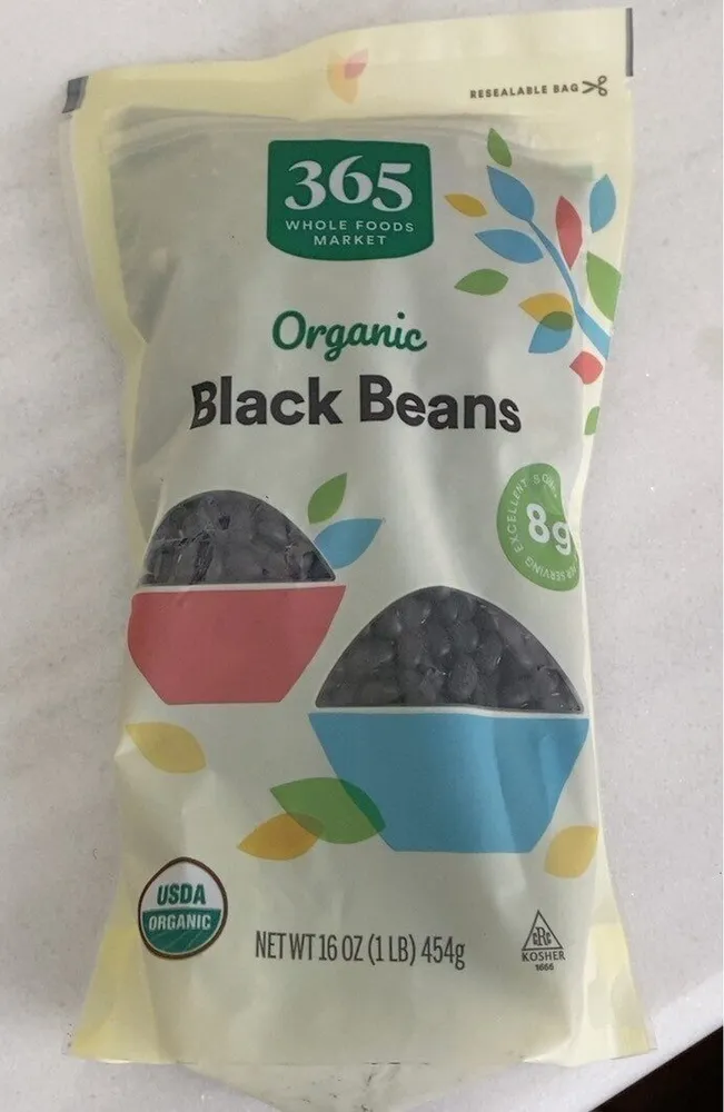 Organic Black Beans