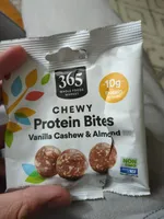 Chewy Protein Bites Vanilla Cashew & Almond