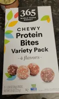 Chewy protein bites variety pack