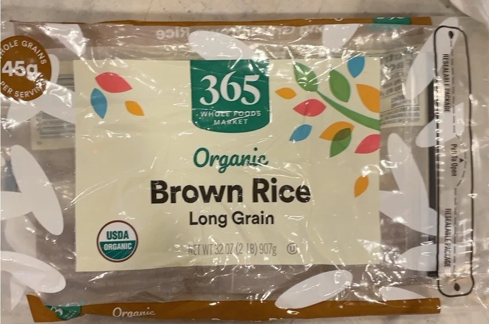 Brown rice