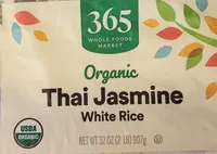 Organic Thai Jasmine White Rice
