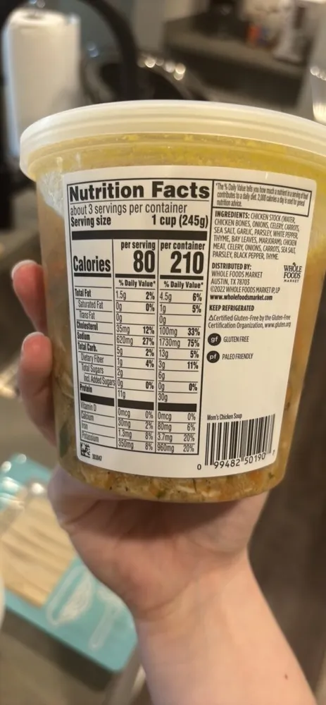 Mom’s Chicken Soup