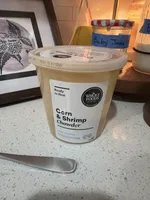 Corn & Shrimp Chowder
