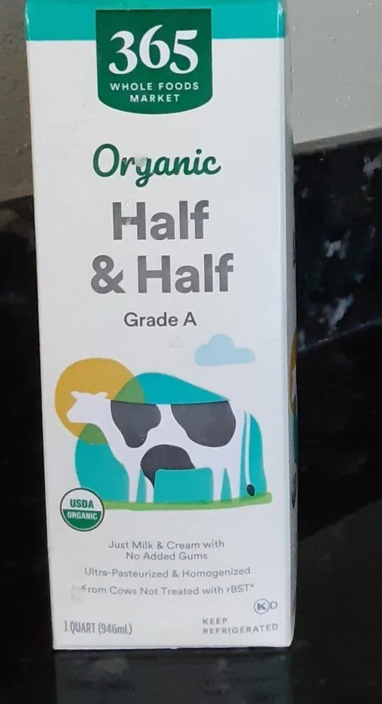 Organic Half & Half