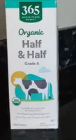 Organic Half & Half