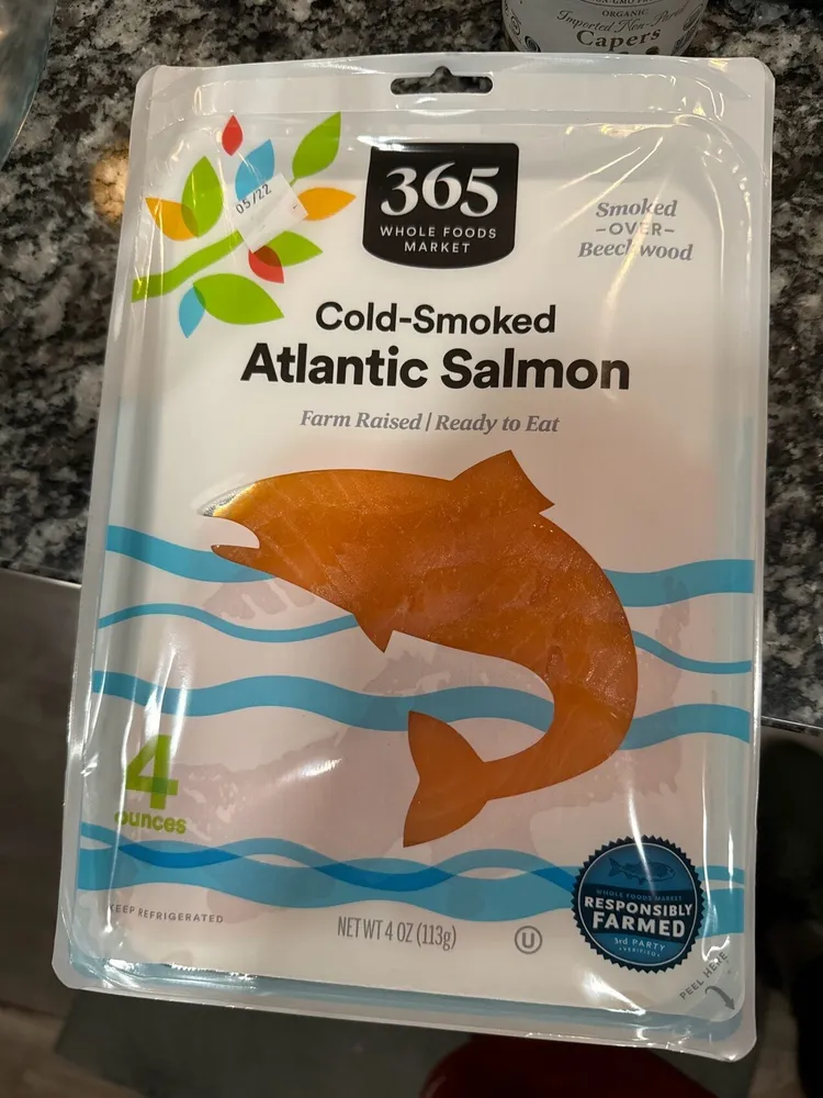 Cold-Smoked Atlantic Salmon