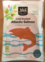 Cold-Smoked Atlantic Salmon