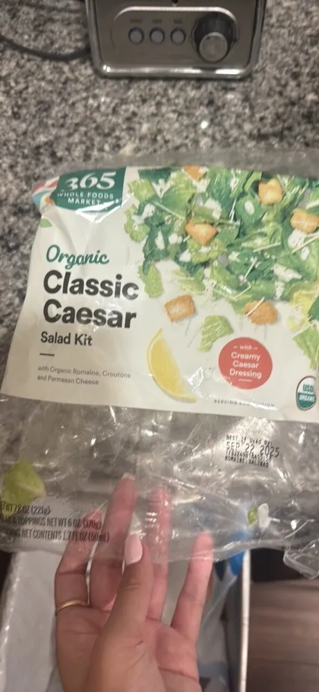 Classic Caesar Salad Kit