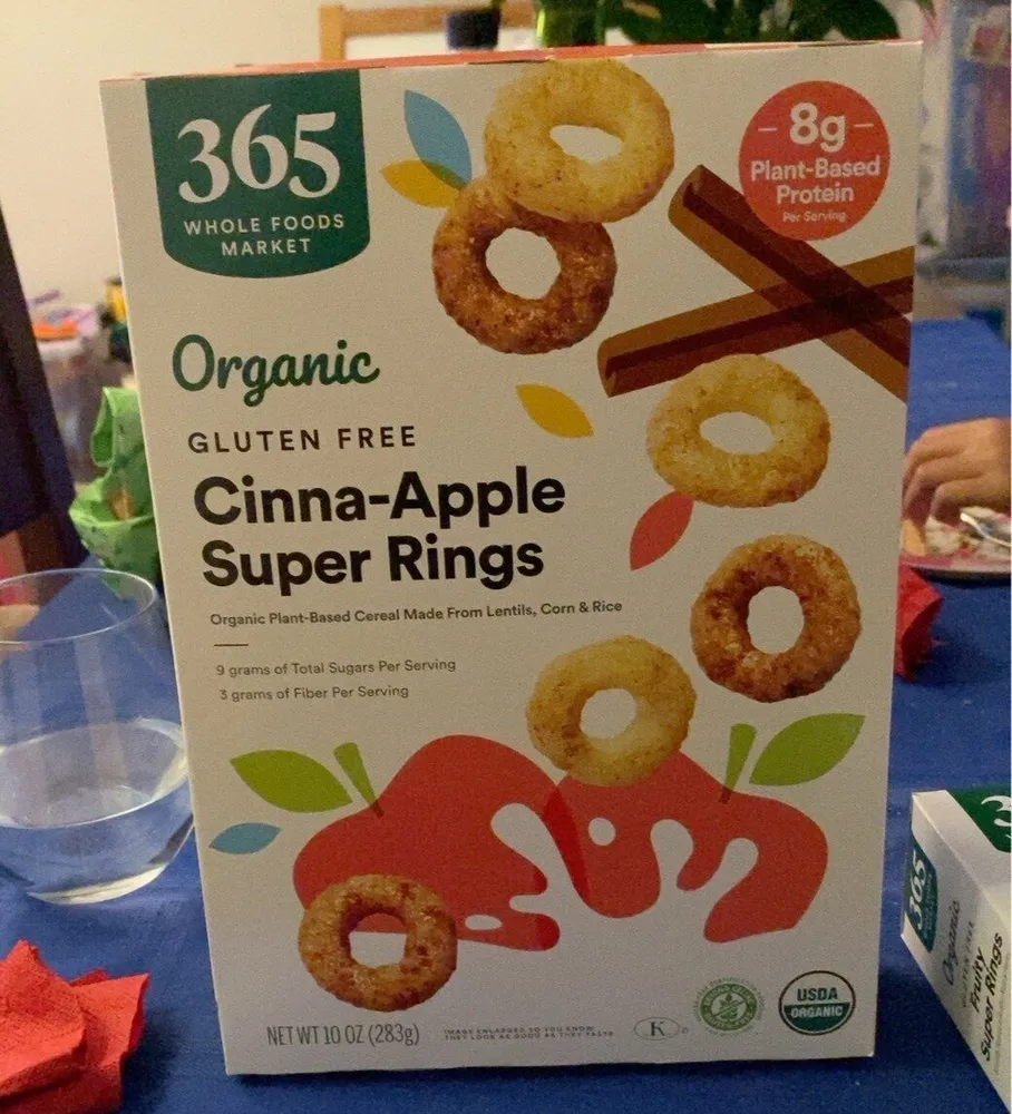 Cinna apple super rings