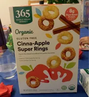 Cinna apple super rings