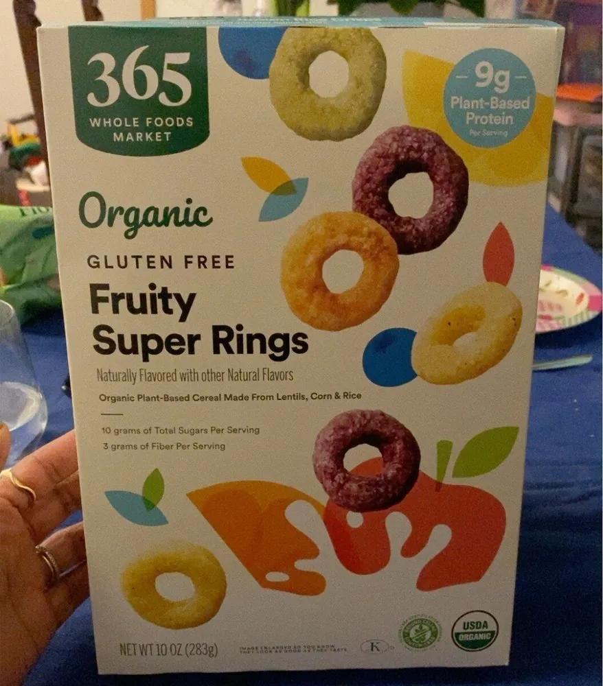 Fruity super rings