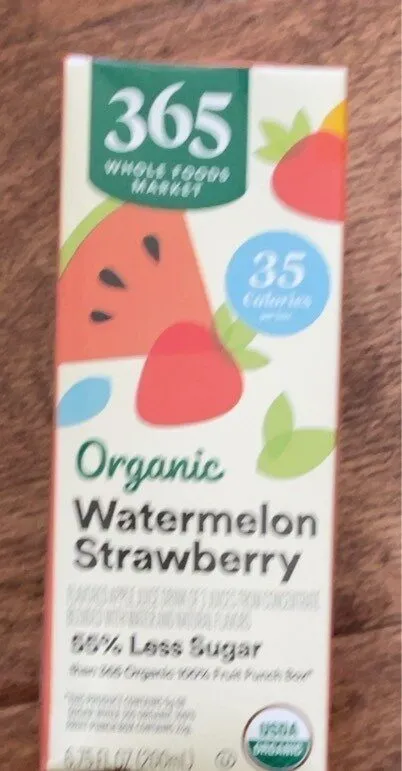 Organic Watermelon Strawberry