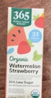 Organic Watermelon Strawberry