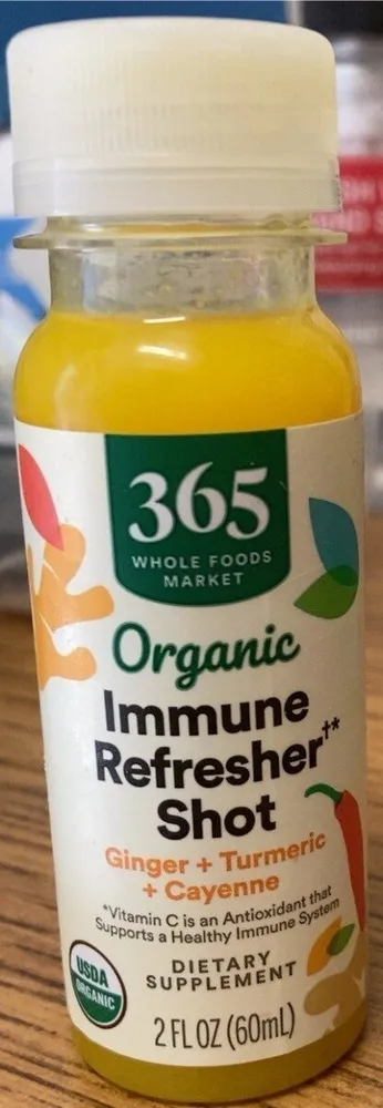 Organic Immune Refresher Shot
