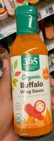 Organic Buffalo Wing Sauce
