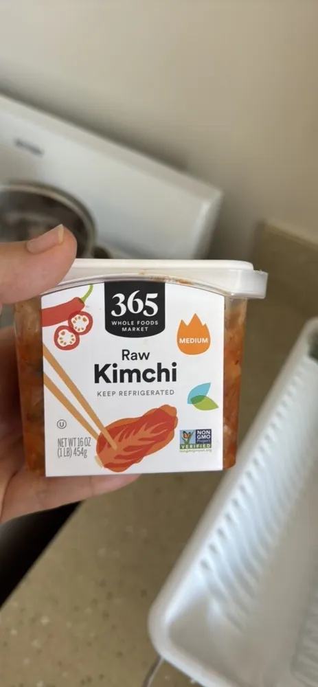 Raw Kimchi