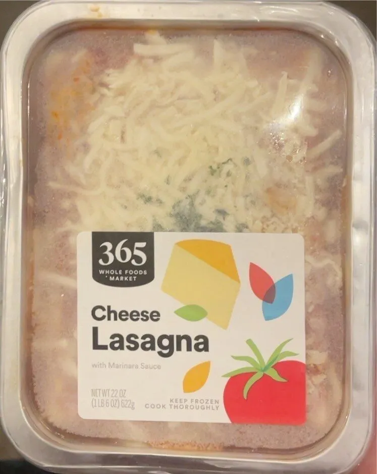 Cheese Lasagna