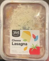 Cheese Lasagna