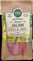 Organic Genoa Salami