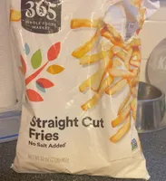 Straight Cut Fries No Salt Added