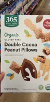 Double cocoa peanut pillows
