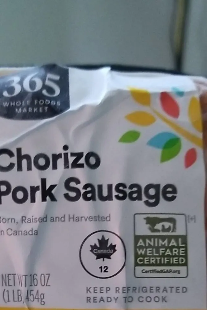 chorizo pork Sausage