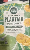 Sea salt plantains