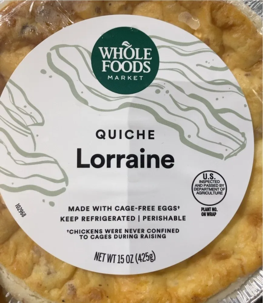 Quiche lorraine