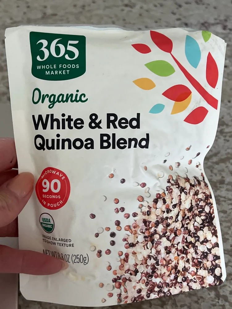 White & Red Quinoa Blend