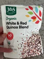 White & Red Quinoa Blend