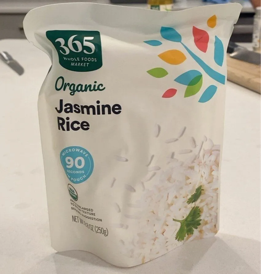 Organic Jasmine Rice