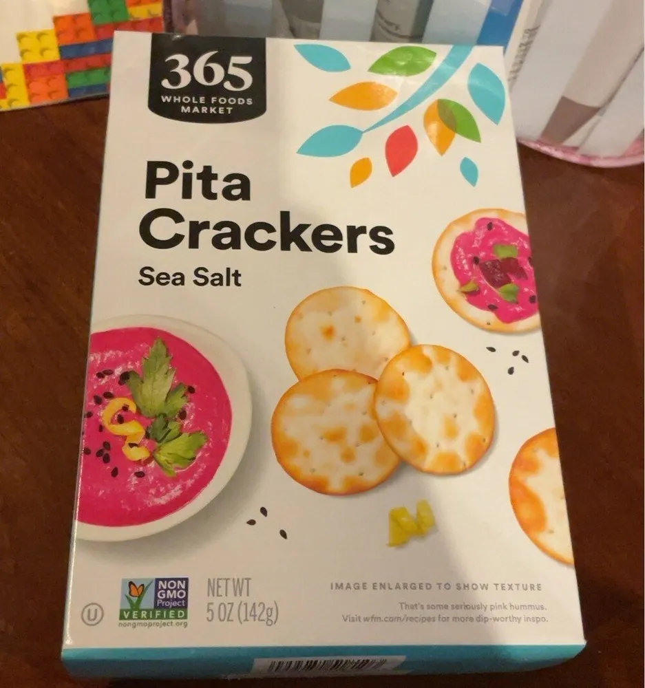 Pita Crackers