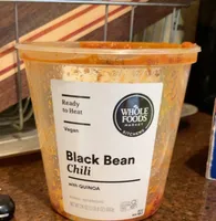 Black Bean Chili with QUINOA