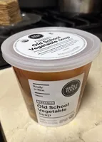 Old school vegetable soup