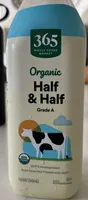 Organic half & Half