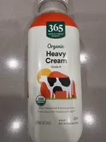 Heavy cream