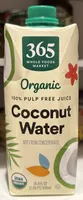 Organic Coconut Water