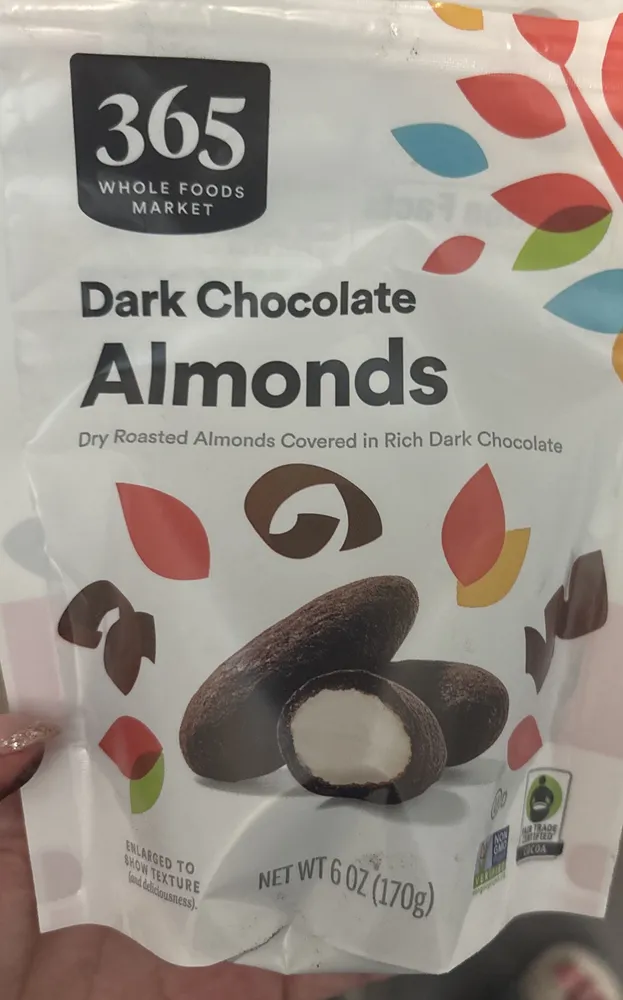 Dark Chocolate Almonds