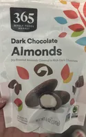 Dark Chocolate Almonds
