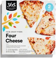 Thin Crust Four Cheese