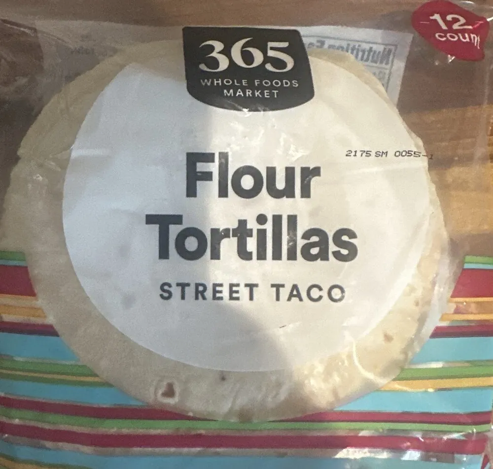Flour Tortillas Street Taco