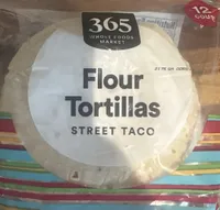 Flour Tortillas Street Taco