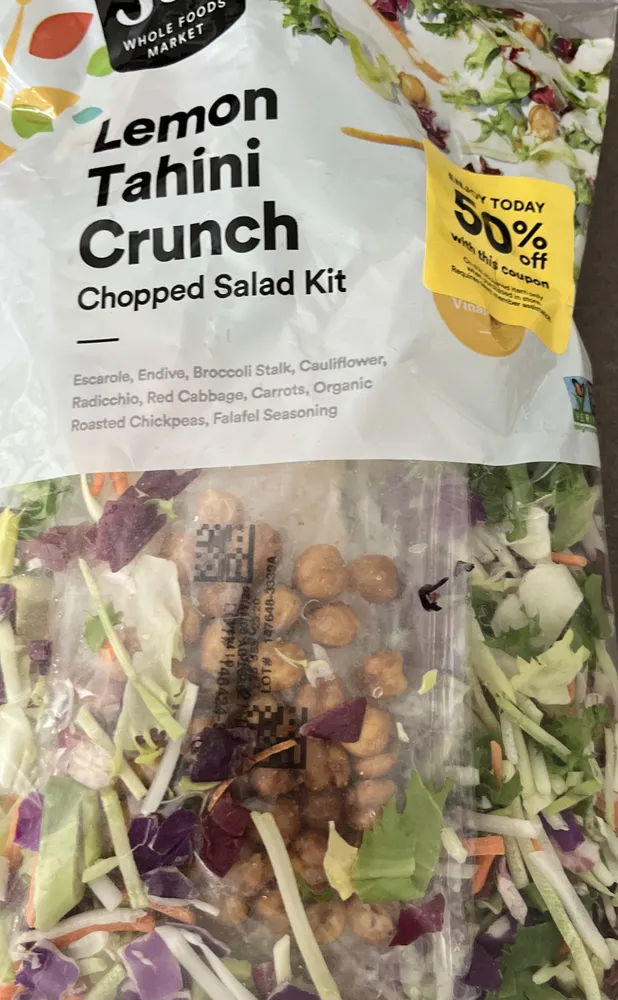 Lemon Tahini Crunch Chopped Salad Kit