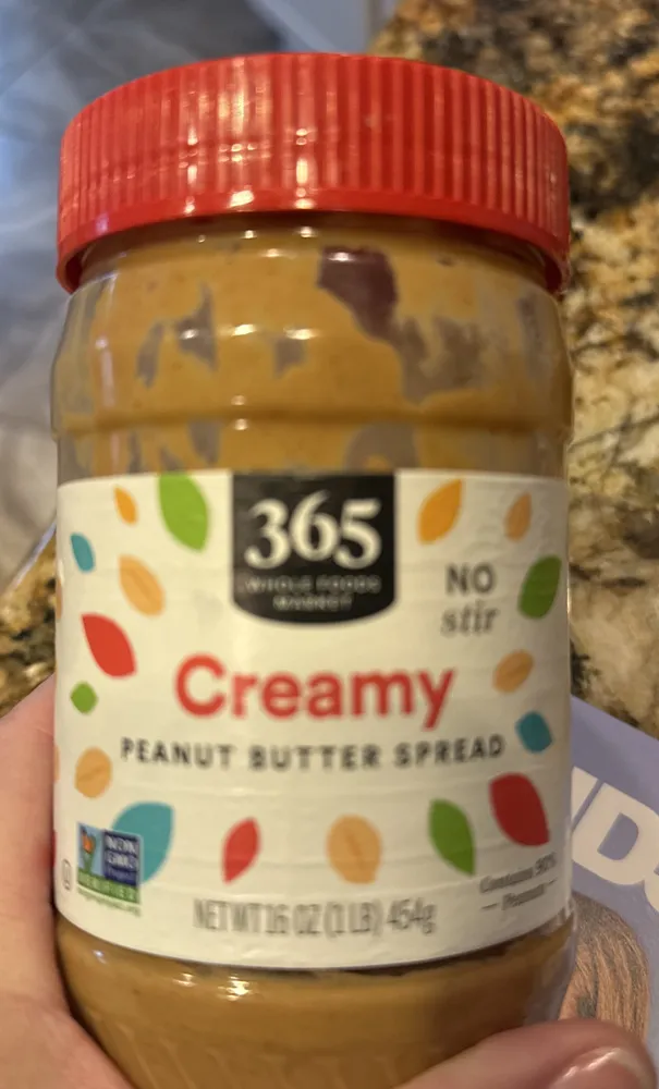 Creamy Peanut Butter Spread