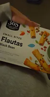 Small Bites Flautas Black Bean