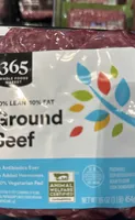 Ground Beef 90% Lean 10% Fat