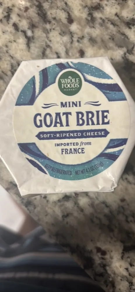 Mini Goat Brie