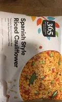 Spanish Style Riced Cauliflower