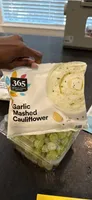 Garlic Mashed Cauliflower