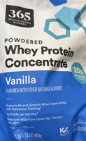 Powdered Whey Protein Concentrate Vanilla